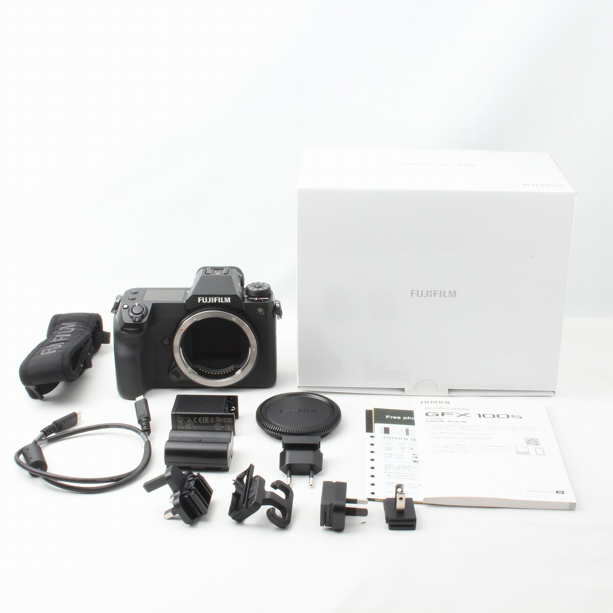 【中古】フジフィルム FUJIFILM GFX 100S