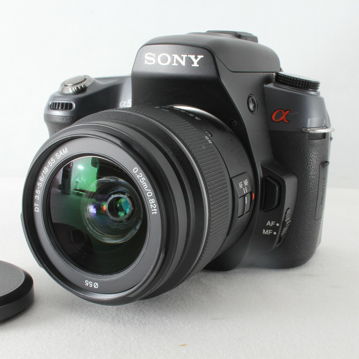 【中古】ソニー SONY α550 DSLR-A550L ズ