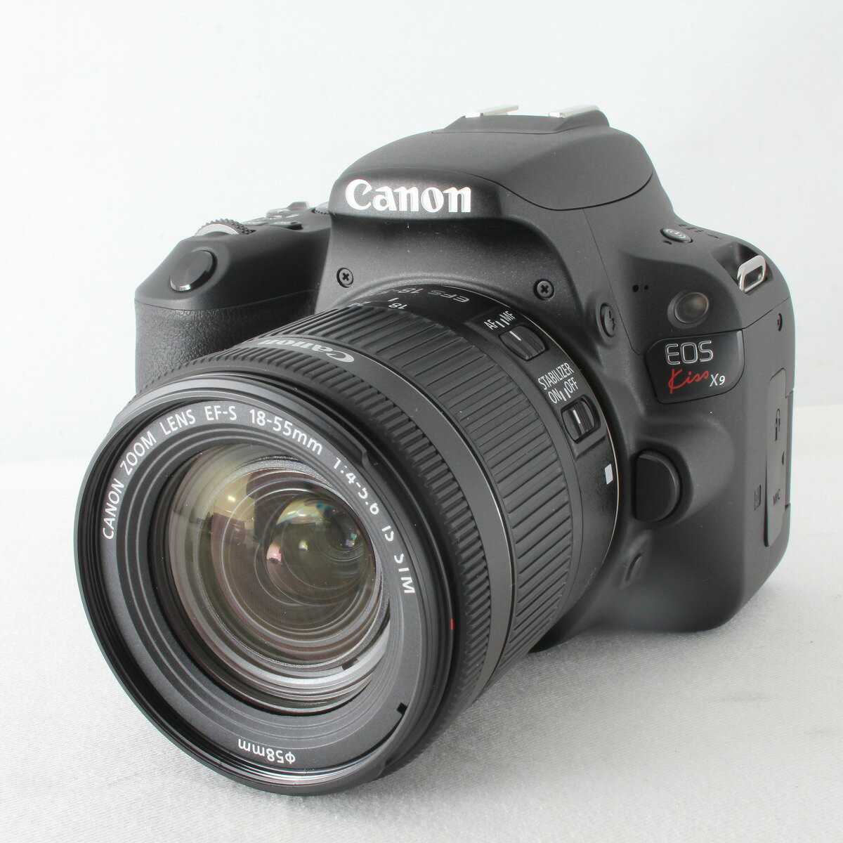 šۥΥ Canon EOS Kiss X9 EF-S18-55 IS STM 󥺥å ֥å Ϥ1025å ȥ...