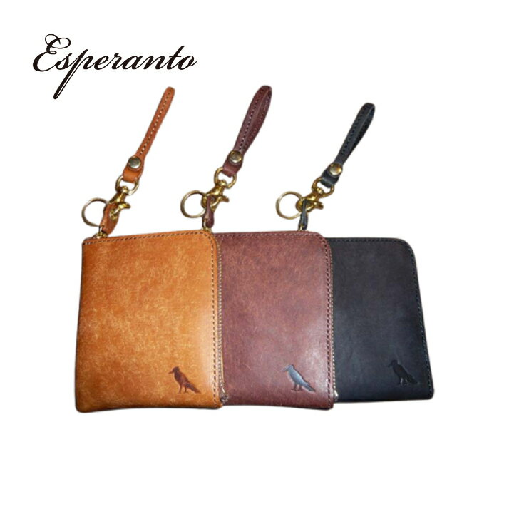 プエブロレザー　Lzipミニ財布 [ESP-6757]