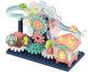 Esperanza(エスペランサ) ビルディングブロック ブロック おもちゃ 知育玩具 ペンギン 滑り台 階段 観覧車 車 男の子 女の子 3歳 4歳 5歳 誕生日 プレゼント クリスマス ギフト (t-0128-03)