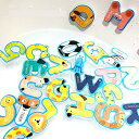 Esperanza(エスペランサ) お風呂 おもちゃ 3歳 4歳 収納可能 アルファベット 数字 36PCS 水遊び 水遊び玩具 安全素材 男の子 女の子 誕生日 プレゼント 子供の日 クリスマス (t-0136)