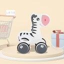 プルトイ おもちゃ 木のおもちゃ 知育玩具 木製 しまうま 1歳 2歳 3歳 赤ちゃん 子供 男の子 女の子 誕生日プレゼント 誕生日 クリスマス プレゼント ...