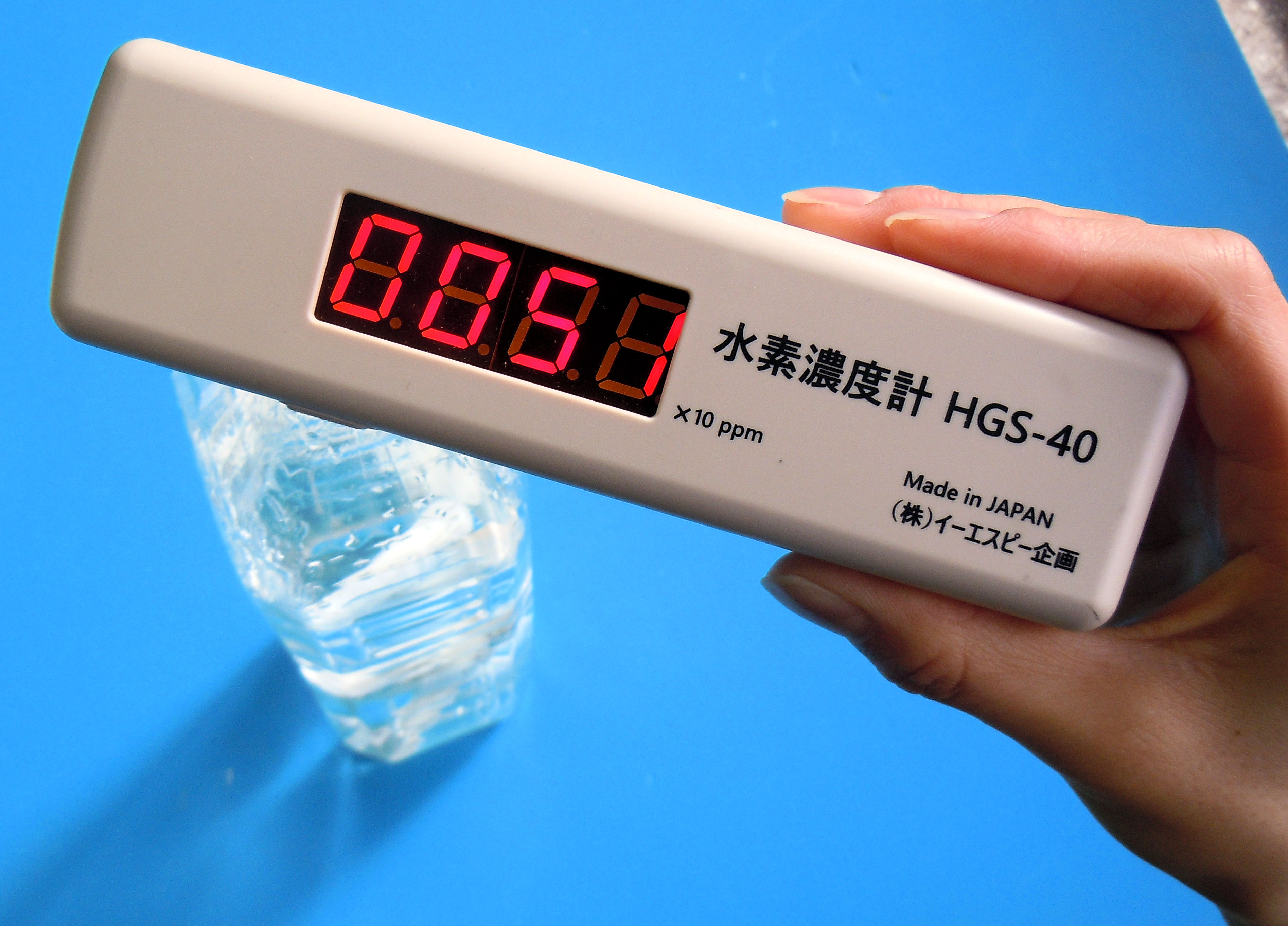 HGS-40 水素ガス濃度計　測定範囲 0〜40000ppm