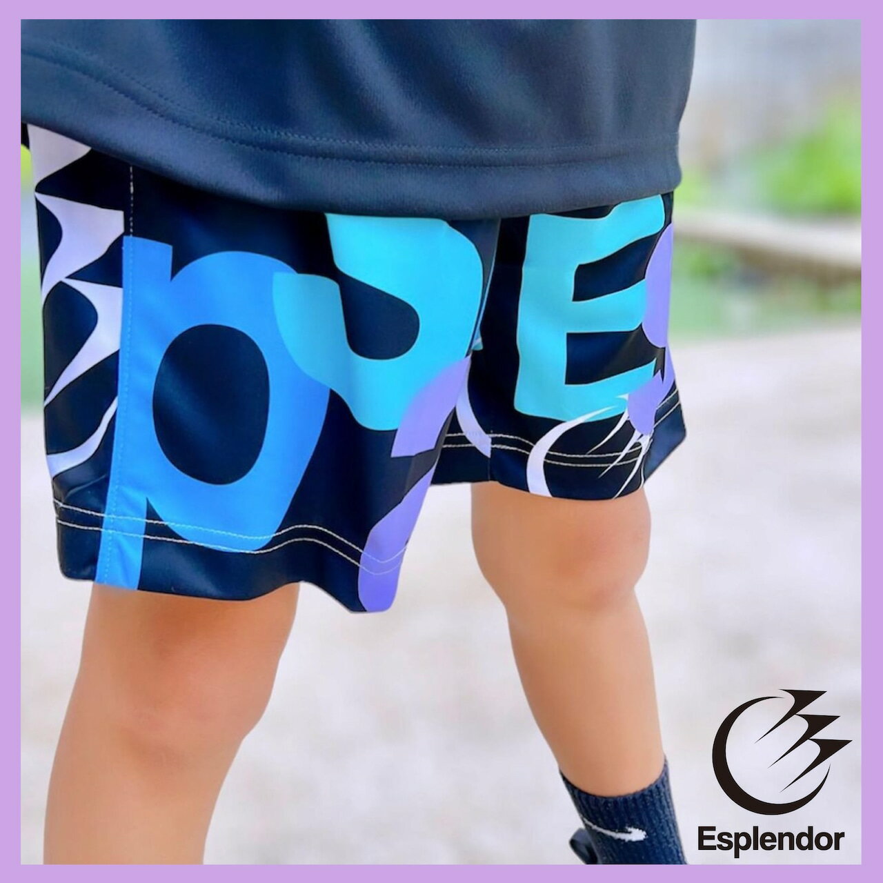 Esplendor（エスプレンダー）　エスプレロゴバスパン　 バスケ　パンツ　バスケウ...