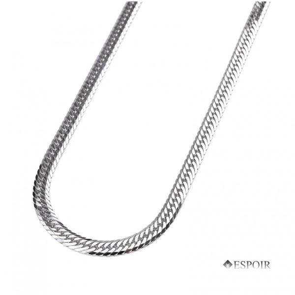 新品 18金 ホワイトゴールド 喜平 ネックレス K18WG 8面カットトリプル 30g 40cm 50cm 60cm 造幣局検定マーク 刻印入り メンズ レデ...