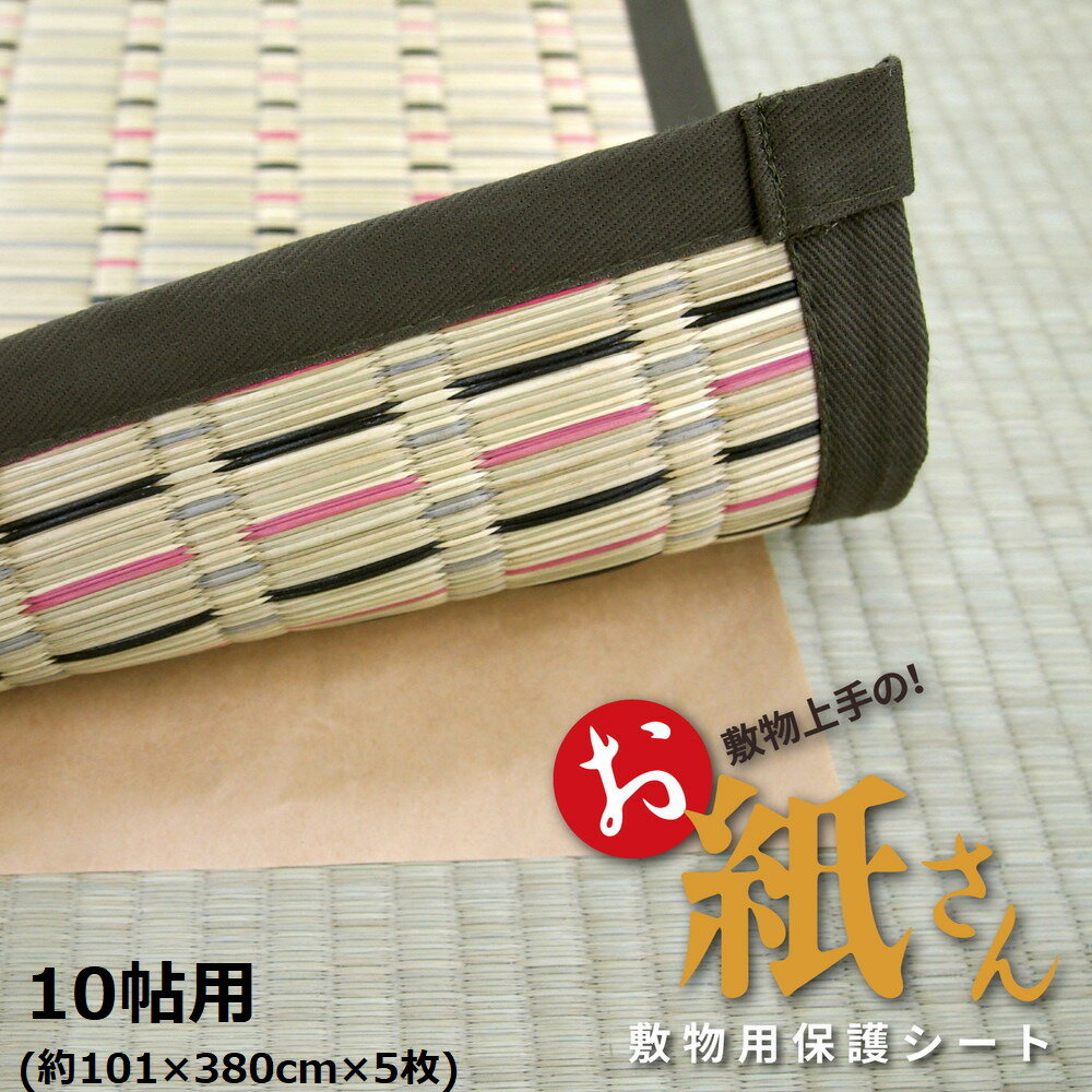 敷物の下に！床の保護シート 10畳 10帖用 敷物の下に敷くだけでダニの発生・キズ・汚れを防止する保護..