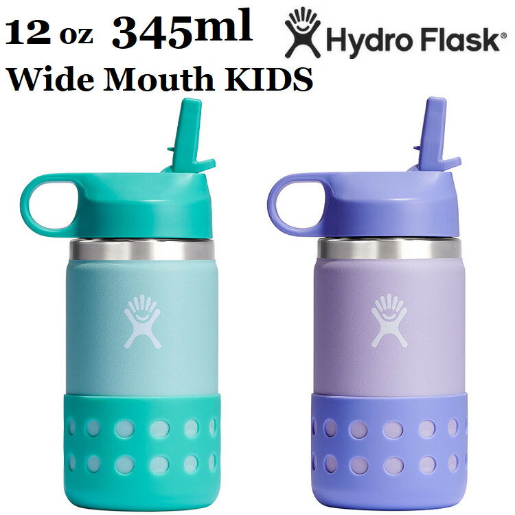 ϥɥե饹 å hydro flask kids 12oz Wide Mouth KIDS BACK TO SCHOOL å (354ml) ϥɥե饹 Ҷ ȥ  Ǯ¤   ݲ л ȥɥ ȥ쥤 ʪ ϥɥե饹 12oz