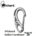 WICHARD SAILOR CARABINER S ウィチャード セーラー カラビナ Sサイズ キーリング キーホルダー メンズ フランス製 カギ マリン おしゃれ