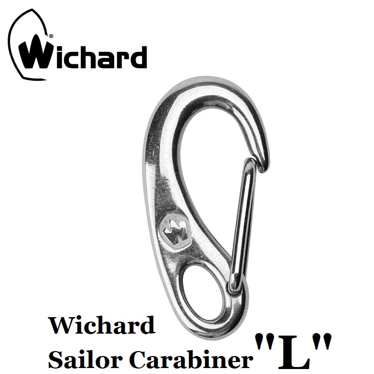 WICHARD SAILOR CARABINER L ウィチャード セーラー カラビナ Lサイズ キーリング キーホルダー メンズ フランス製 カギ マリン お...