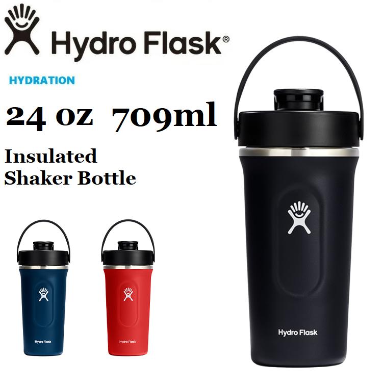 ϥɥե饹HydroFlask24ozInsulatedShakerBottle󥹥쥤ƥåɥܥȥ709ml