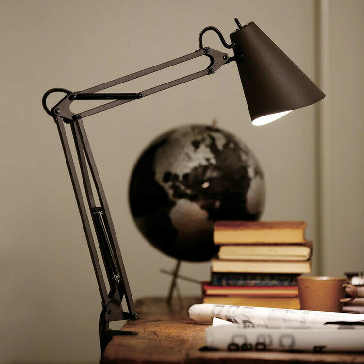 ARTWORKSTUDIO（アートワークスタジオ）Snail desk-arm lightスネイルデスクアームライトAW-0369ELED電球付属