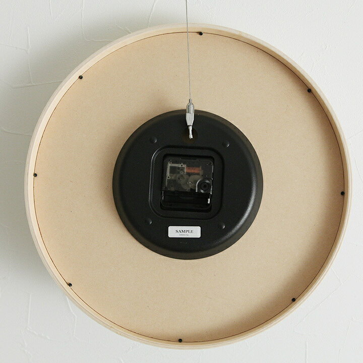 おしゃれ時計 lemnos レムノス おしゃれ時計fun pun clock / Lサイズ ふんぷんくろっく L(YD14-08 L)時計/インテリア/キッズ/掛け時計/ウォールクロック壁掛け時計 オシャレ [3]