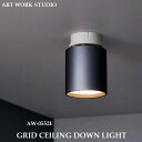 ARTWORKSTUDIOAW-0552　Grid-ceiling down light グリッドシーリングダウンライト LED電球内蔵ダウンライト 100W相当LED電球 高寿命 色調2段階切り替え 引掛シーリング取付 おしゃれ 取り付け簡単 artworkstudio その1