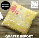 [~ ԂƂJo[ zcJo[ ɂ ̓r 55~59cm 唻 100% y{zquarter report NH[^[|[g (MOOMIN)