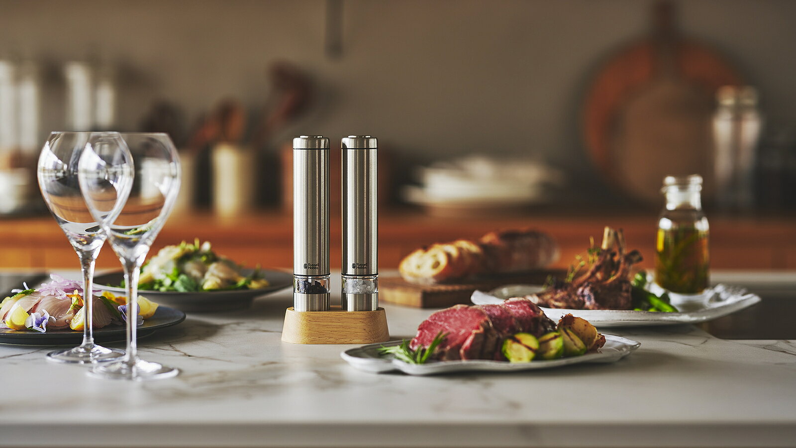 ��å���ۥ֥� russell hobbs ��ư�ߥ� �����&�ڥåѡ� �ߥ� Salt and pepper Mill MINI 7933JP �ߥ� ��ư�ߥ� ��ܥ�Ԥ� ����Ԥ� �ڥåѡ��ߥ� ���ѥ����ߥ� ����ȥߥ� ����ߥå���