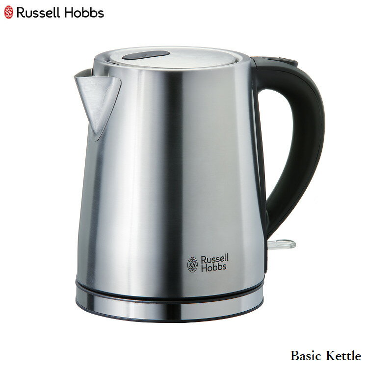 RussellHobbsåۥ֥BasicKettle١åȥ7013JP7013JP-BKŵȥ1.0L¶ʲɻߵǽȥյǽ󥿥åʨŵ䤫