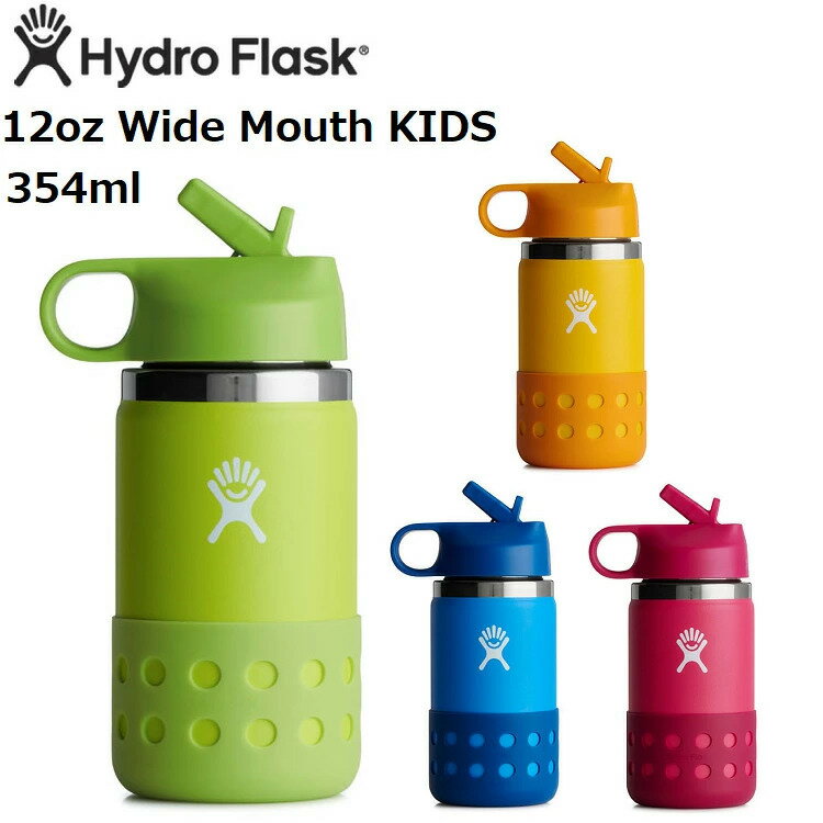 ϥɥե饹åhydroflaskkids12ozWideMouthKIDSBACKTOSCHOOLå(354ml)ϥɥե饹ҶȥǮ¤ݲлȥɥȥ쥤뾮ʪϥɥե饹12oz