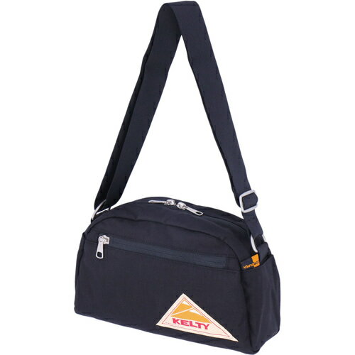 ケルティ KELTY ショルダーバッグ ラウンドトップバッグ S ROUND TOP BAG S ブラック 2592077