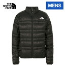 ザ・ノース・フェイス アウトドアウェア メンズ ザ・ノース・フェイス ノースフェイス メンズ ライトヒートジャケット Light Heat Jacket ブラック ND92333 K ダウン 防風 登山 トレッキング キャンプ クライミング 旅行 トラベル アウトドア