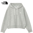 楽天YOCABITO　楽天市場店★セールsale 21～23％OFF★ ザ・ノース・フェイス ノースフェイス レディース パーカー ショートフーディ Short Hoodie ミックスグレー NTW62346 Z スウェット トップス トレーナー 冬 フーディー