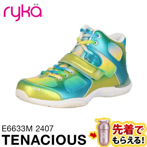 ライカ ryka メンズ レディース ダンスシューズ テナシオス TENACIOUS E6633M 2407