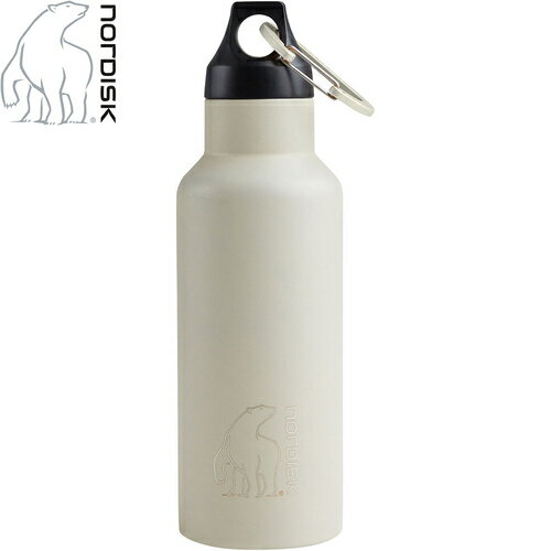 ノルディスク Nordisk ジャグ スチール ドリンキング ボトル 500ml Steel Drinking Bottle 500ml サンドシェル 122073S