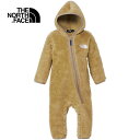 ザ ノース フェイス ノースフェイス ベビー ベビー服 シェルパフリーススーツ B Sherpa Fleece Suit ケルプタン NAB72309 KT ジャンプスーツ アウター もこもこ 出産祝い ロンパース 赤ちゃん カバーオール 新生児 男の子 女の子 プレゼント 冬 秋 防寒 着ぐるみ