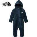 ザ ノース フェイス ノースフェイス ベビー ベビー服 シェルパフリーススーツ B Sherpa Fleece Suit アーバンネイビー NAB72309 UN