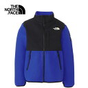 ザ ノース フェイス ノースフェイス キッズ デナリジャケット Denali Jacket TNFブルー NAJ72356 TB フリース 配色 スタンドカラー ファスナー ポケット ジャケット キッズ ユニセックス ガールズ ボーイズ 女の子 男の子 女児 男児 子供 子供服 通園 通学