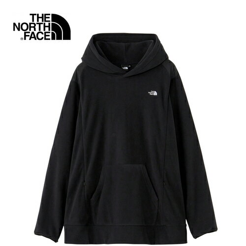 ザ・ノース・フェイス ノースフェイス レディース マタニティウェア マタニティマイクロフリースフーディ Maternity Micro Fleece Hoodie ブラック NLM72303 K マタニティウェア 授乳しやすい おしゃれ 可愛い 妊婦服 授乳トップス