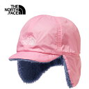 ザ・ノース・フェイス ノースフェイス ベビー リバーシブルコージーキャップ Baby Reversible Cozy Cap オーキッドピンク NNB42200 OP