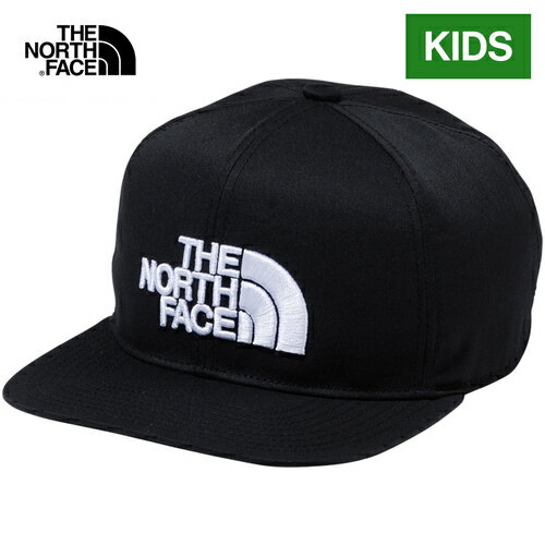 ザ・ノース・フェイス ノースフェイス キッズ 帽子 TNF トラッカーキャップ Kids TNF Trucker Cap ブラック NNJ42305 K キャップ 帽子 スポーツ 子ども 子供服 誕生日 プレゼント クリスマス ギフト