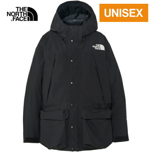 ★セールsale 38％OFF★ ザ・ノース・フェイス ノースフェイス メンズ レディース CRストレージジャケット CR Storage Jacket ブラック NPM62310 K 撥水 防水 ママコート産前産後兼用 アウター …