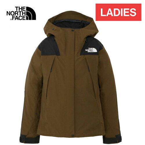 ★セールsale 32～33％OFF★ ザ・ノース・フェイス ノースフェイス レディース マウンテンジャケット Mountain Jacket スレートブラウン NPW61800 SR ウィメンズ トップス アウター ジャケット シェルジャケット キャンプ アウトドア