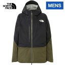 ザ ノース フェイス ノースフェイス メンズ パウダーガイドライトジャケット Powder Guide Light Jacket ブラック NS62305 KN ナイロン ウインドブレーカー マウンテンパーカー 防寒 ブランド アウター 雨具 バイカラー