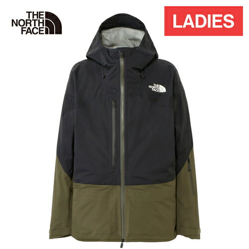 ノースフェイス ザ・ノース・フェイス ノースフェイス レディース パウダーガイドライトジャケット Powder Guide Light Jacket ブラック NS62305 KN