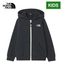 ザ ノース フェイス ノースフェイス キッズ パーカー リアビューフルジップフーディ Rearview FullZip Hoodie アーバンネイビー NTJ62261 UN スウェット ジップパーカー 子供服 男の子 女の子 トップス トレーナー ユニセックス 軽アウター 羽織