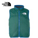 ザ・ノース・フェイス ノースフェイス ベビー ジャンパー リバーシブルコージーベスト B Reversible Cozy Vest アトランティックディープグリーン NYB82345 AE