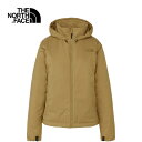 ザ・ノース・フェイス ザ・ノース・フェイス ノースフェイス レディース ジップインサニーヌックジャケット ZI S-Nook Jacket ケルプタン NYW82301 KT 中綿ジャケット フードジャケット インサレーションジャケット アウター 保温 軽量 撥水 キャンプ アウトドア 【正規品】