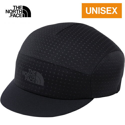 ザ・ノース・フェイス ノースフェイス メンズ レディース ドライドットキャップ Dry Dot Cap ブラック NN42302 K THE NORTH FACE ユニセックス ランニングキャップ キャップ