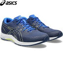 ★4/26-4/30 400円OFFクーポン★☆スクイズボトルプレゼント☆ ☆スクイズボトルプレゼント☆ アシックス asics メンズ ランニングシューズ ライトレーサー 4 LYTERACER 4 ディープオーシャン/イエロー 1011B349 412