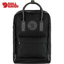 フェールラーベン FJALL RAVEN リュックサック カンケン no. 2 ブラック ラップトップ 15 Kanken no. 2 Black Laptop 15 23804 550