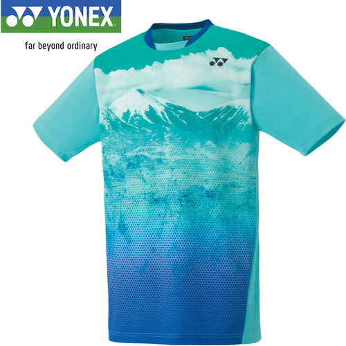 ヨネックス YONEX メンズ レディース ユニゲームシャツ ウォーターグリーン 10539 048