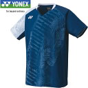 ヨネックス YONEX メンズ メンズゲームシャツ フィットスタイル サファイアネイビー 10543 512