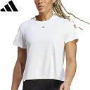 ★セールsale 60%OFF★ アディダス adidas レディース W HIIT HR SC Tシャツ ホワイト EDQ16 II3248