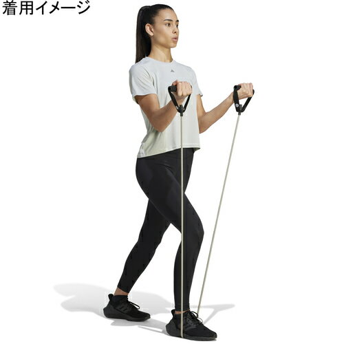 ★セールsale 21～23％OFF★ アディダス adidas レディース W HIIT HR SC Tシャツ ワンダーシルバー EDQ16 IM2635 3