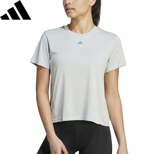 ★セールsale 21～23％OFF★ アディダス adidas レディース W HIIT HR SC Tシャツ ワンダーシルバー EDQ16 IM2635 1