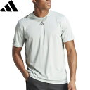 ★セールsale 42%OFF★ アディダス adidas メンズ M HIIT SLOGAN Tシャツ シルバー/アークティックナイト HBK88 IL7006(4)