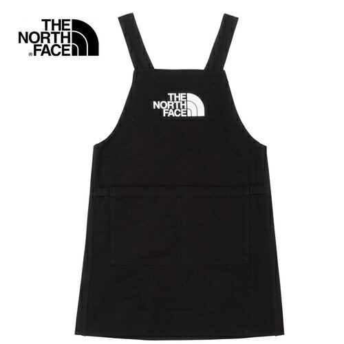 楽天YOCABITO　楽天市場店ザ・ノース・フェイス ノースフェイス キッズ キッチンエプロン TNFロゴエプロン TNF Logo Apron ブラック NPJ72323 K